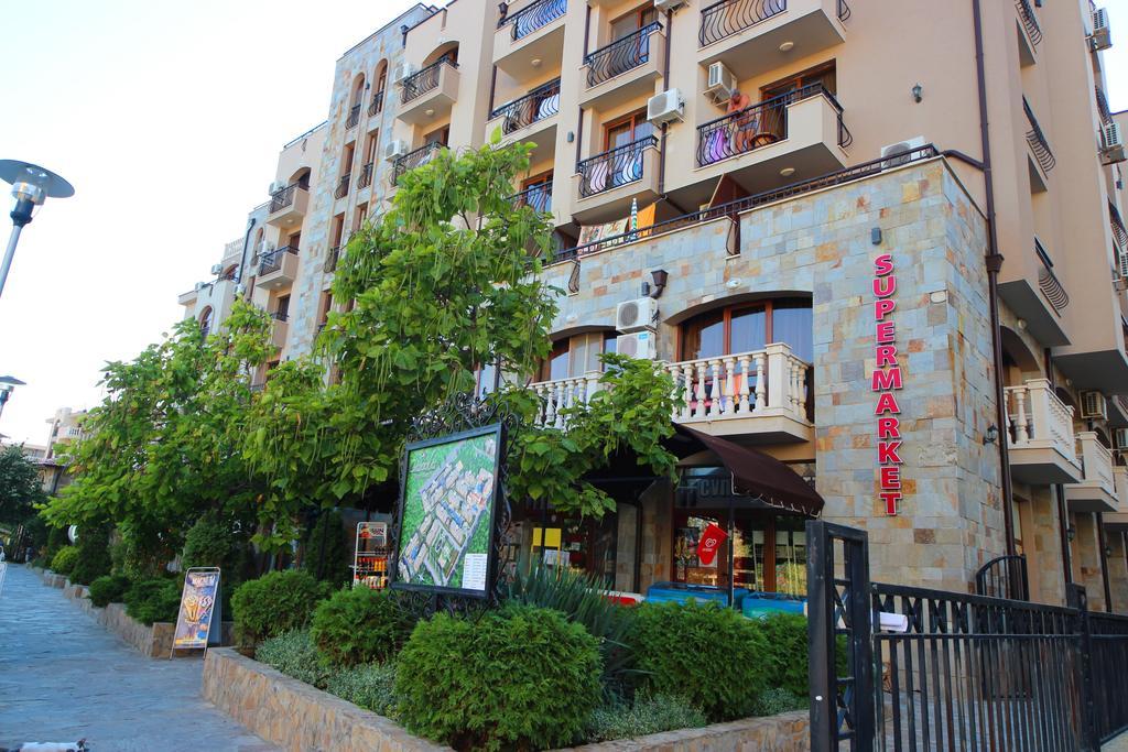 Eden - Menada Apartments Slăntjev Brjag Exteriör bild