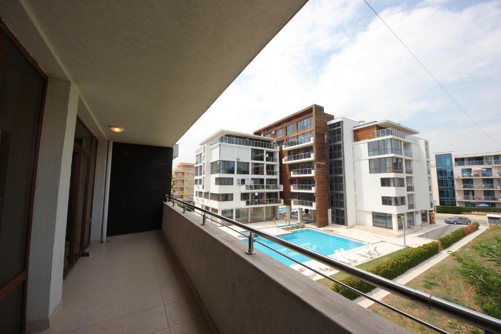 Eden - Menada Apartments Slăntjev Brjag Rum bild