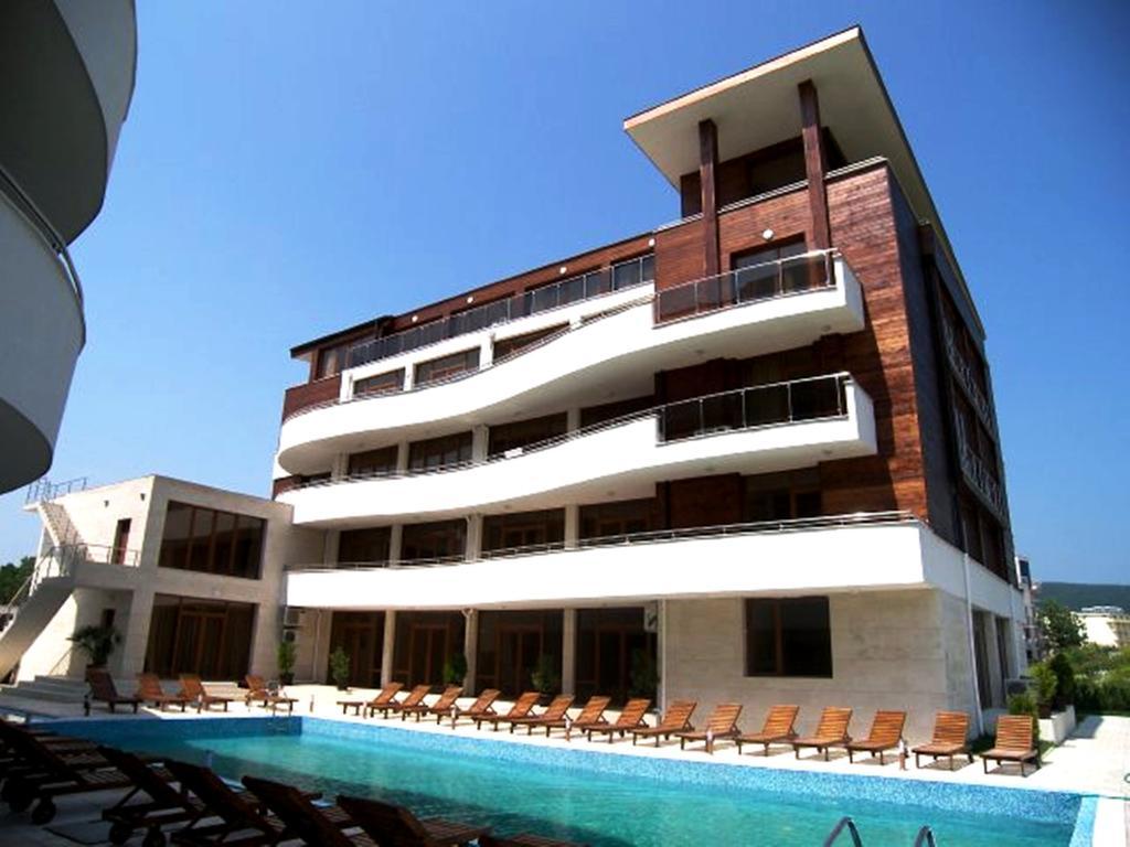 Eden - Menada Apartments Slăntjev Brjag Exteriör bild