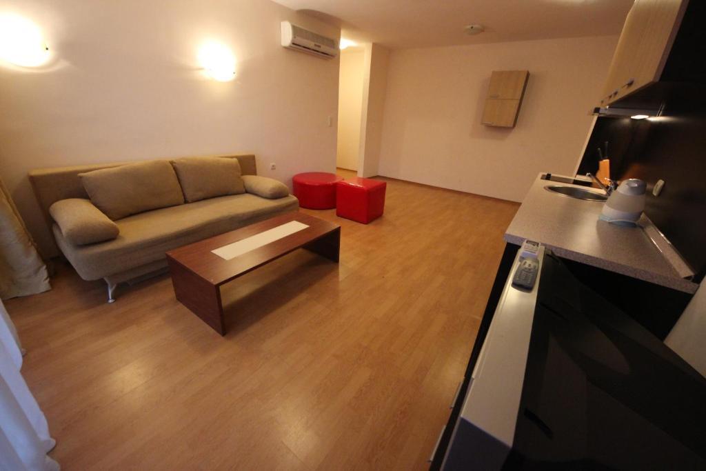 Eden - Menada Apartments Slăntjev Brjag Rum bild