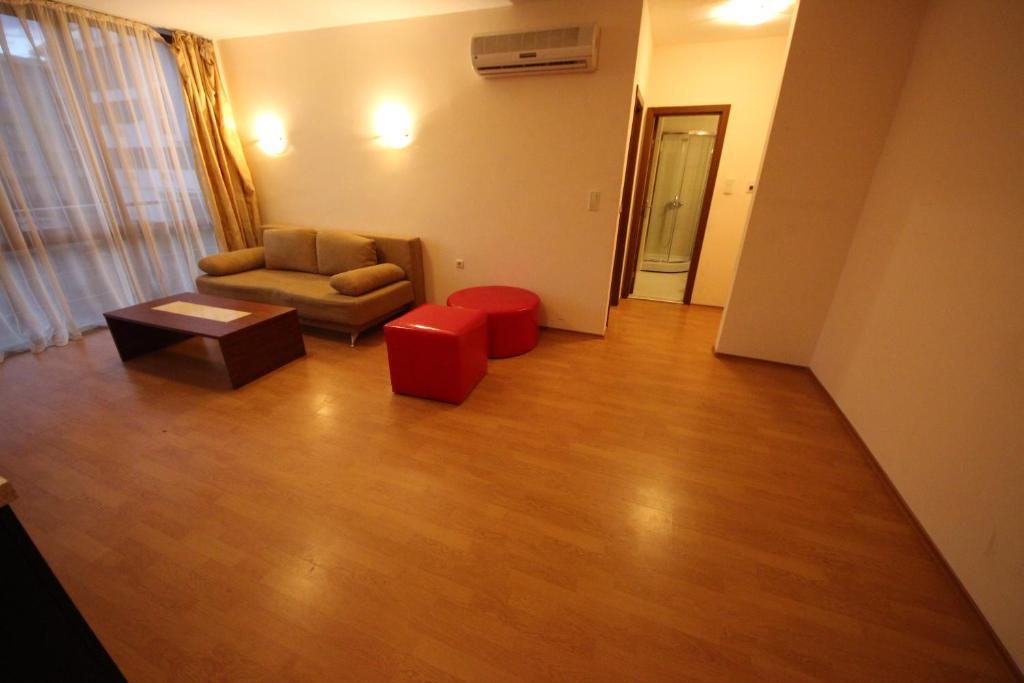 Eden - Menada Apartments Slăntjev Brjag Rum bild