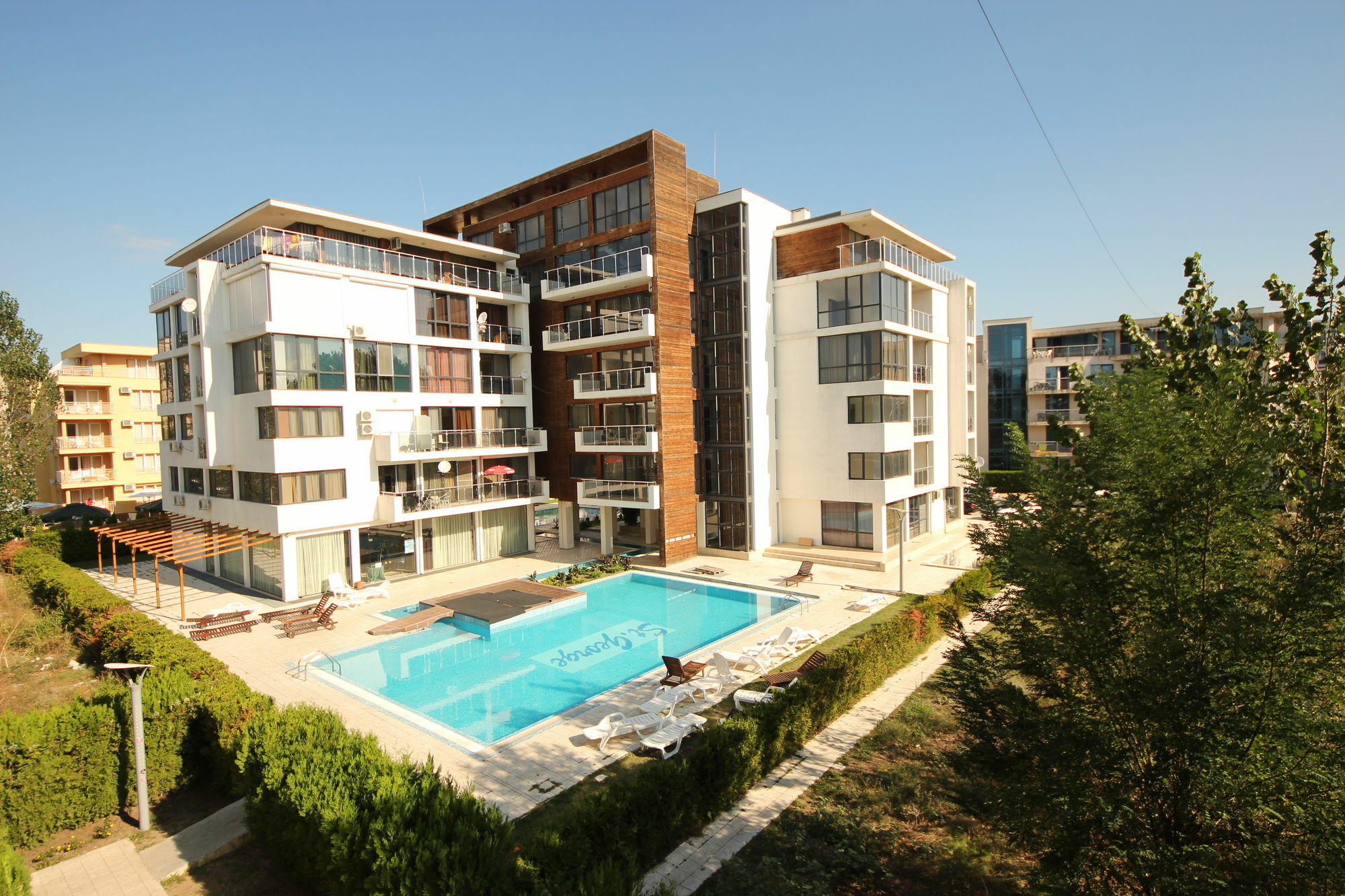 Eden - Menada Apartments Slăntjev Brjag Exteriör bild
