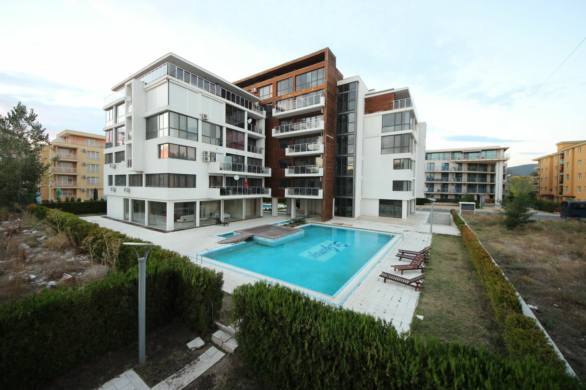 Eden - Menada Apartments Slăntjev Brjag Exteriör bild